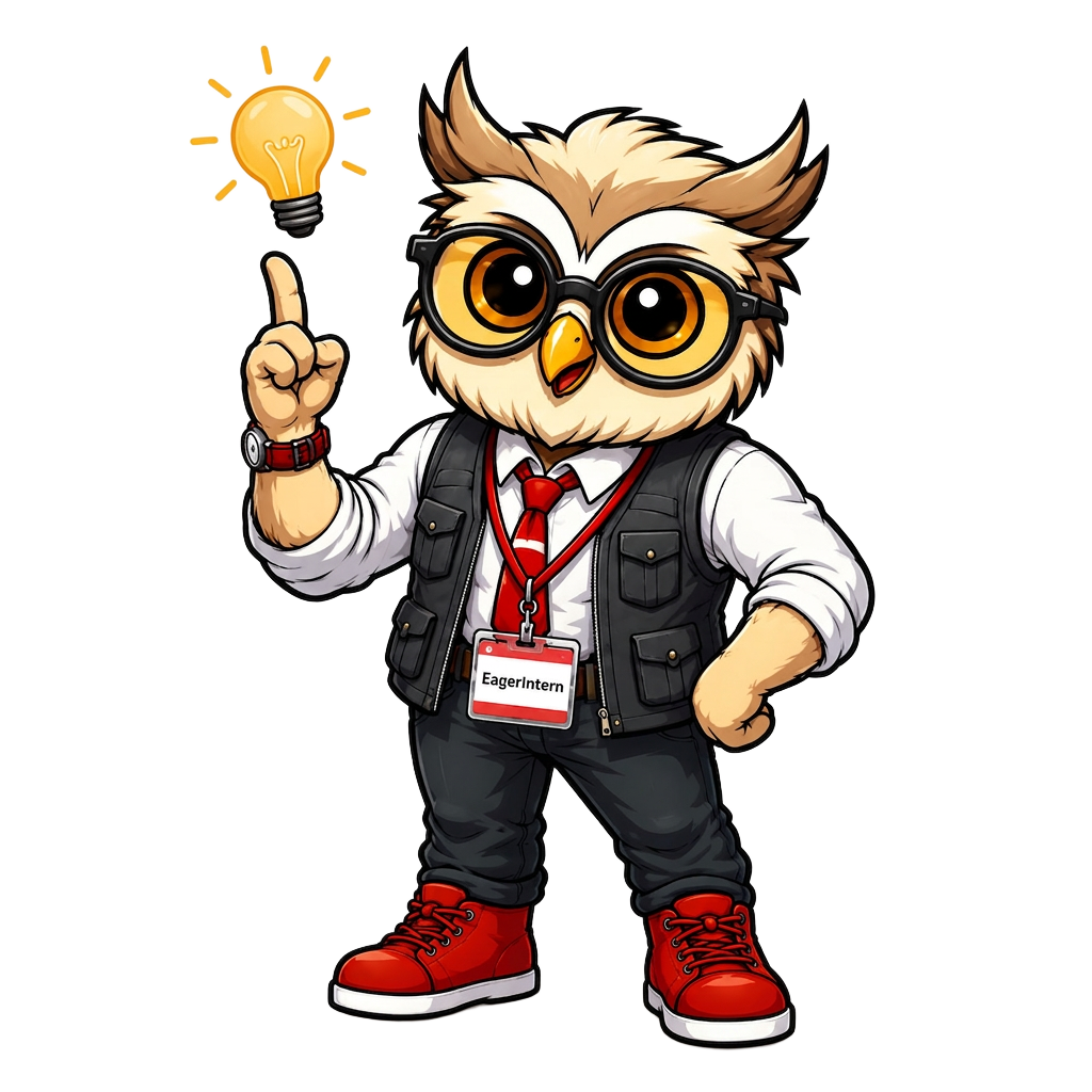 RED — eagerINTERN